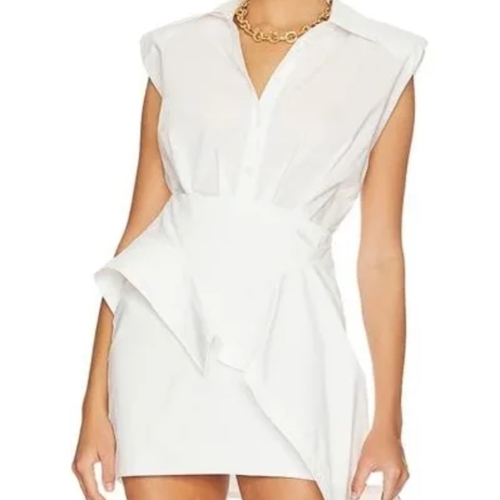 Jonathan Simkhai Catalina poplin Dress 8
